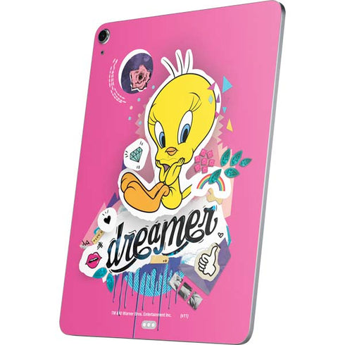 Looney Tunes Tweety Bird Dreamer Apple iPad Air Skin