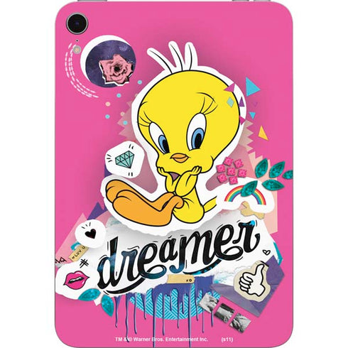 Looney Tunes Tweety Bird Dreamer Apple iPad Mini Skin