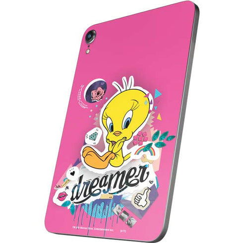 Looney Tunes Tweety Bird Dreamer Apple iPad Mini Skin