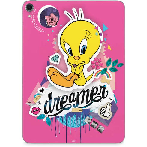 Looney Tunes Tweety Bird Dreamer Apple iPad Pro Skin