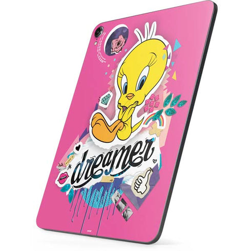 Looney Tunes Tweety Bird Dreamer Apple iPad Pro Skin