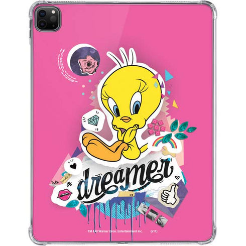 Looney Tunes Tweety Bird Dreamer iPad Pro 11in (2024) Clear Case