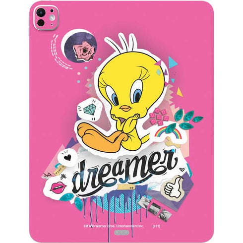 Looney Tunes Tweety Bird Dreamer iPad Pro 13in M4 (2024) Skin