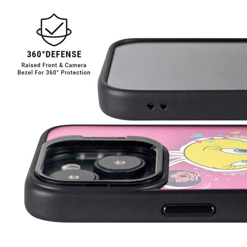 Looney Tunes Tweety Bird Dreamer iPhone 14 Plus Kickstand Case