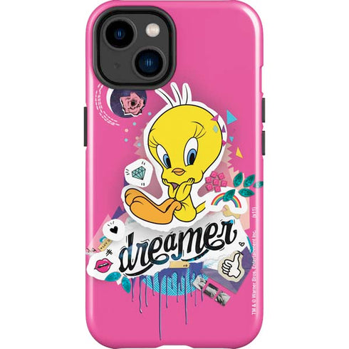 Looney Tunes Tweety Bird Dreamer iPhone 15 Impact Case