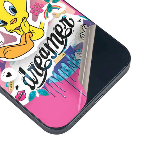 Looney Tunes Tweety Bird Dreamer iPhone 15 Skin