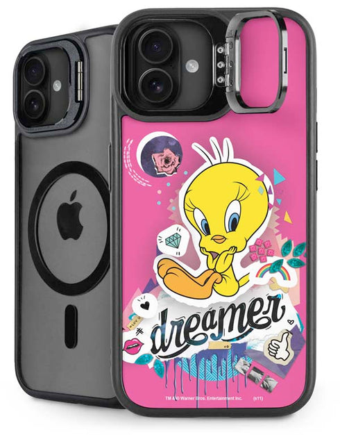 Looney Tunes Tweety Bird Dreamer iPhone 16 Kickstand Case