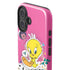 Looney Tunes Tweety Bird Dreamer iPhone 16 Plus Impact Case