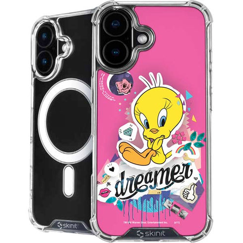 Looney Tunes Tweety Bird Dreamer iPhone 16 Plus MagSafe Case