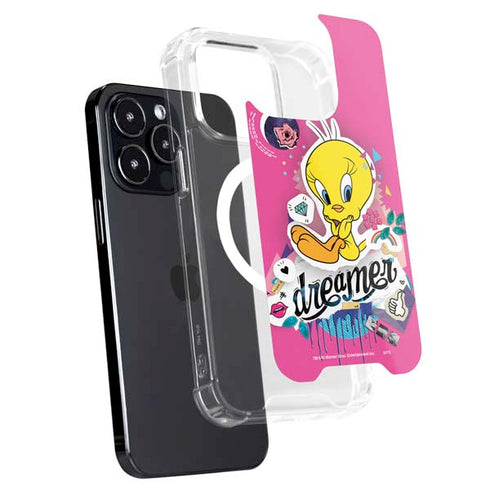 Looney Tunes Tweety Bird Dreamer iPhone 16 Pro MagSafe Case