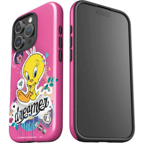 Looney Tunes Tweety Bird Dreamer iPhone 16 Pro Max Impact Case