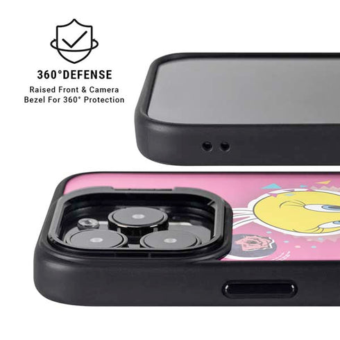 Looney Tunes Tweety Bird Dreamer iPhone 16 Pro Max Kickstand Case