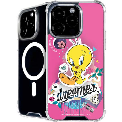 Looney Tunes Tweety Bird Dreamer iPhone 16 Pro Max MagSafe Case