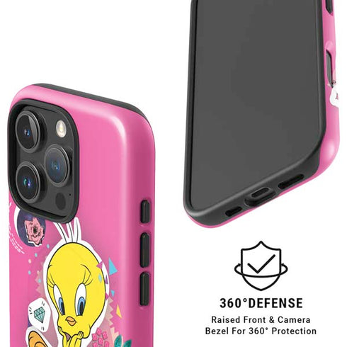 Looney Tunes Tweety Bird Dreamer iPhone 16 Pro Max Magsafe Impact Case