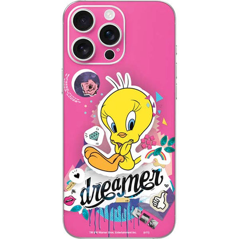 Looney Tunes Tweety Bird Dreamer iPhone 16 Pro Max Skin