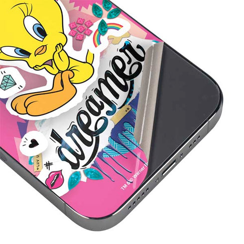 Looney Tunes Tweety Bird Dreamer iPhone 16 Pro Max Skin
