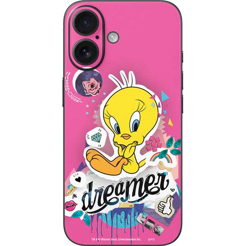 Looney Tunes Tweety Bird Dreamer iPhone 16 Skin