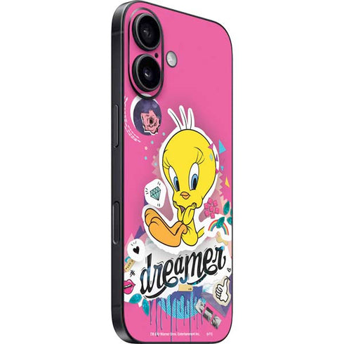 Looney Tunes Tweety Bird Dreamer iPhone 16 Skin