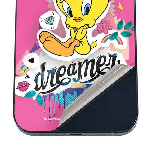 Looney Tunes Tweety Bird Dreamer iPhone 16 Skin