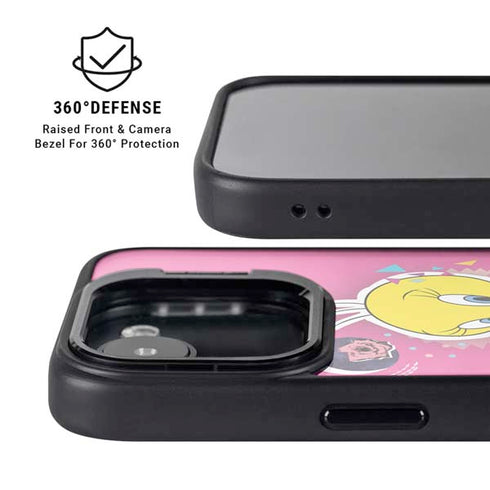Looney Tunes Tweety Bird Dreamer iPhone 16e Kickstand Case