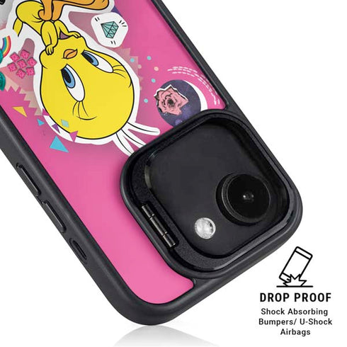 Looney Tunes Tweety Bird Dreamer iPhone 16e Kickstand Case