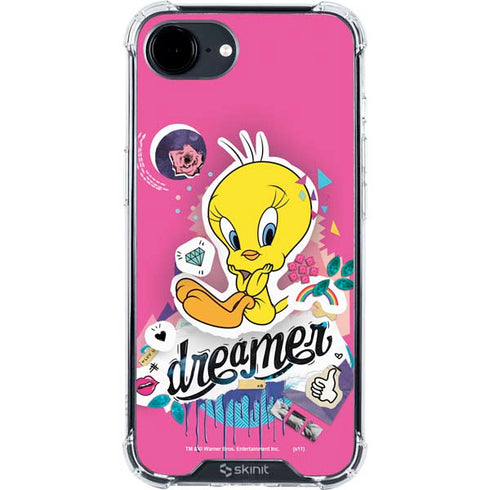 Looney Tunes Tweety Bird Dreamer iPhone 16e Clear Case