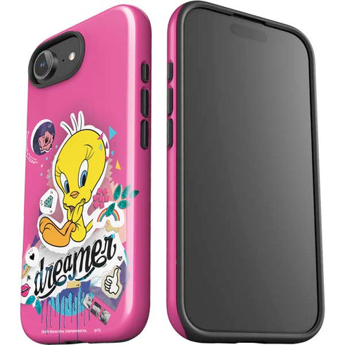 Looney Tunes Tweety Bird Dreamer iPhone 16e Impact Case