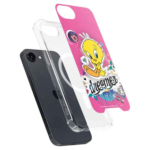 Looney Tunes Tweety Bird Dreamer iPhone 16e MagSafe Case