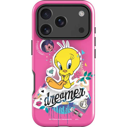 Looney Tunes Tweety Bird Dreamer iPhone 18 Pro Impact Case