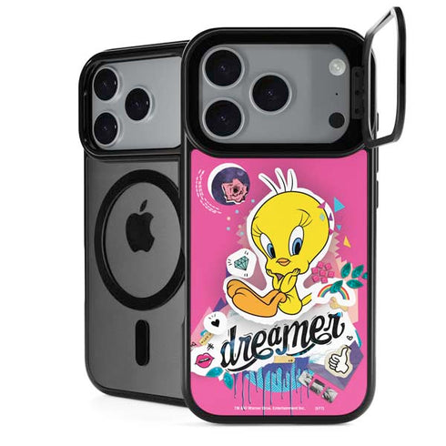 Looney Tunes Tweety Bird Dreamer iPhone 18 Pro Kickstand Case