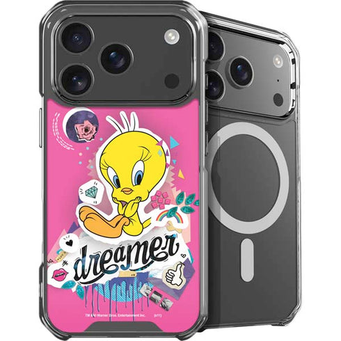 Looney Tunes Tweety Bird Dreamer iPhone 18 Pro Max MagSafe Case