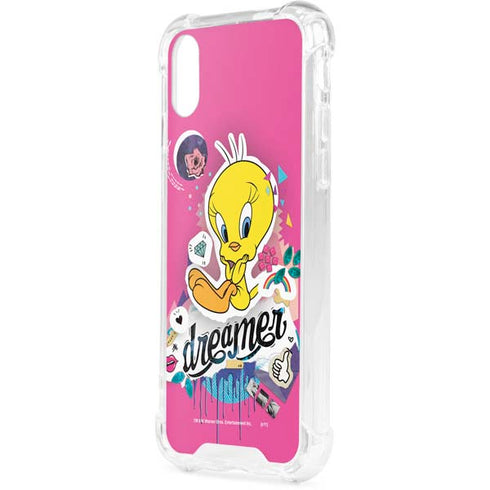 Looney Tunes Tweety Bird Dreamer iPhone XS Clear Case