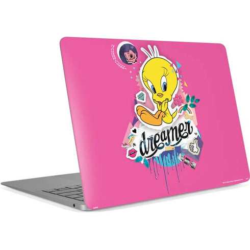 Looney Tunes Tweety Bird Dreamer Apple MacBook Air Skin