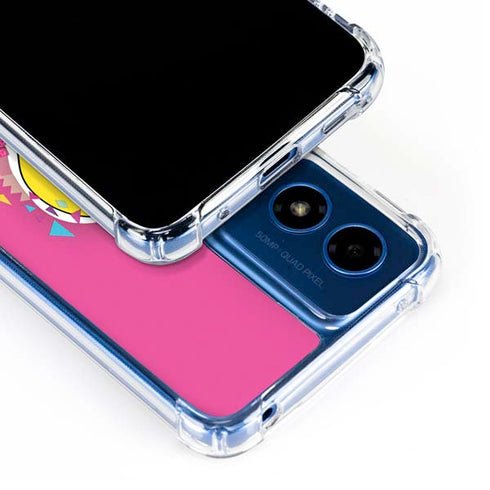 Looney Tunes Tweety Bird Dreamer Moto G 5G (2024) Clear Case