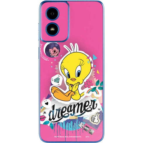 Looney Tunes Tweety Bird Dreamer Moto G Play 4G (2024) Skin
