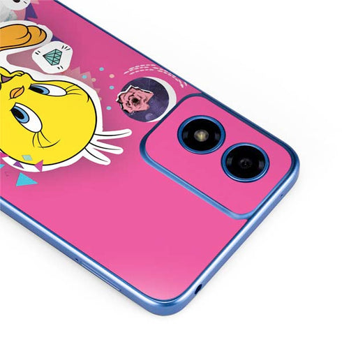 Looney Tunes Tweety Bird Dreamer Moto G Play 4G (2024) Skin