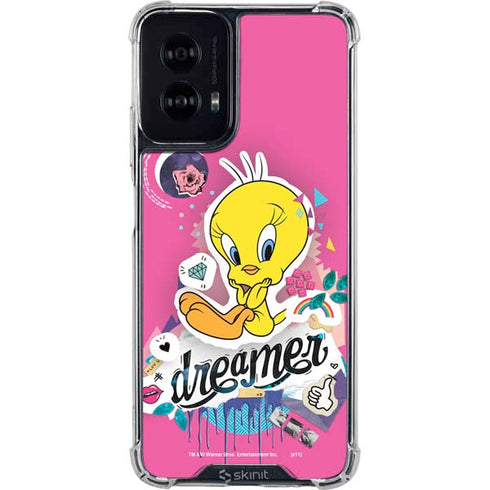 Looney Tunes Tweety Bird Dreamer Moto G Power 5G (2024) Clear Case