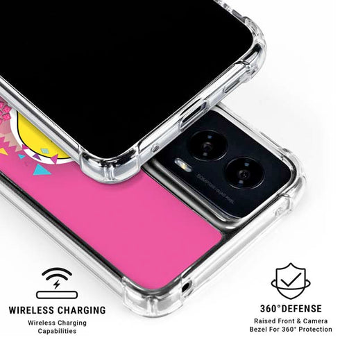 Looney Tunes Tweety Bird Dreamer Moto G Power 5G (2024) Clear Case