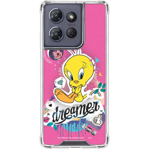 Looney Tunes Tweety Bird Dreamer Moto G Power 5G (2025) Clear Case