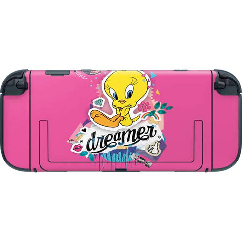 Looney Tunes Tweety Bird Dreamer Nintendo Switch 2 (2025) with Joy-Con Skin