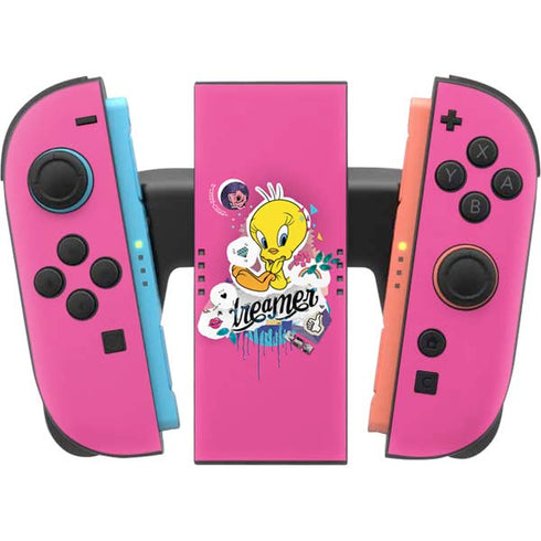 Looney Tunes Tweety Bird Dreamer Nintendo Switch 2 (2025) Joy-Con Controller Skin