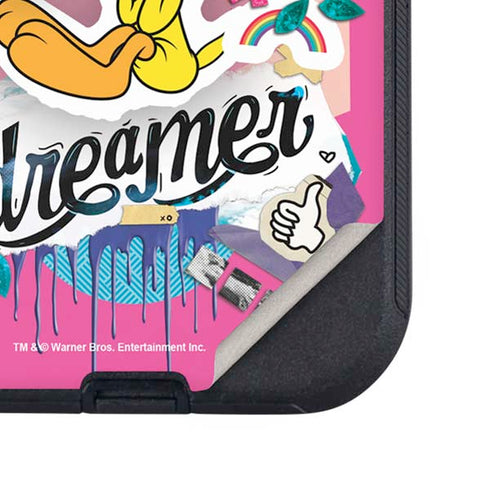 Looney Tunes Tweety Bird Dreamer Otterbox Defender iPhone Skin