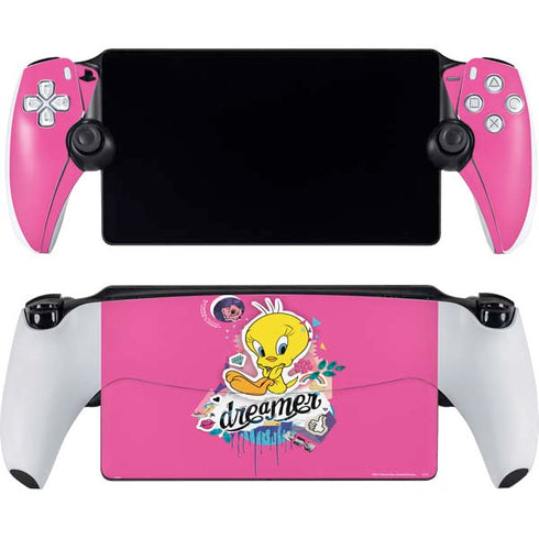 Looney Tunes Tweety Bird Dreamer PlayStation PS5 Skins