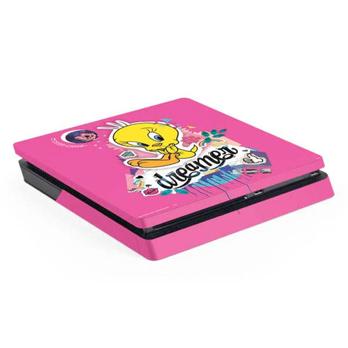 Looney Tunes Tweety Bird Dreamer PlayStation PS4 Skins