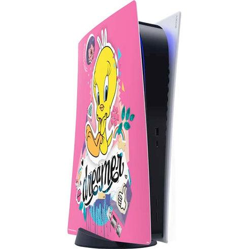 Looney Tunes Tweety Bird Dreamer PlayStation PS5 Skins
