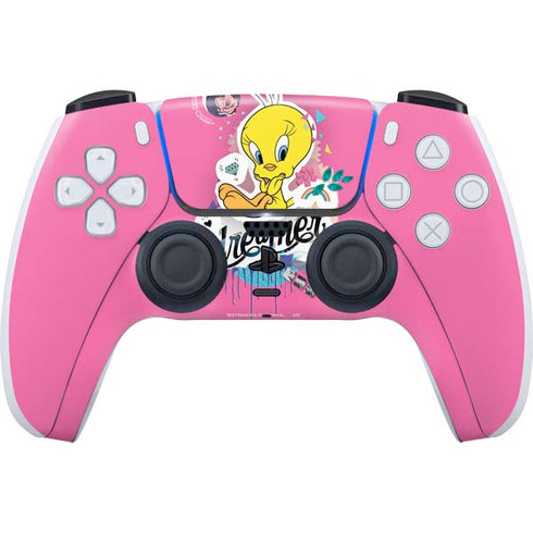 Looney Tunes Tweety Bird Dreamer PlayStation PS5 Skins