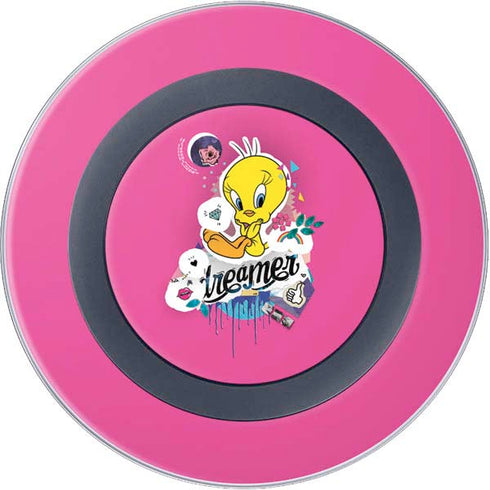 Looney Tunes Tweety Bird Dreamer Wireless Charger Skin