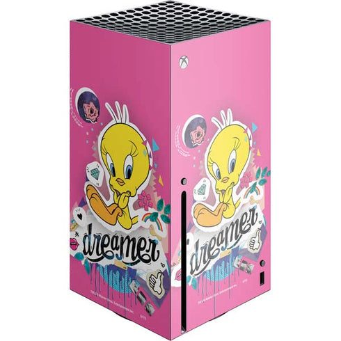 Looney Tunes Tweety Bird Dreamer Xbox Series X Skins