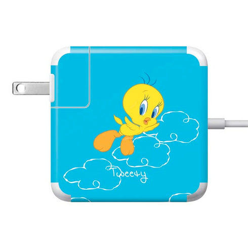 Looney Tunes Tweety Bird Flying 85W Power Adapter (15 and 17 inch MacBook Pro Charger) Skin
