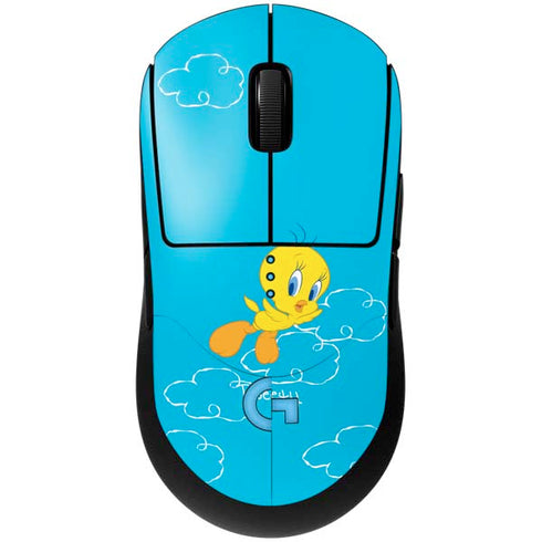 Looney Tunes Tweety Bird Flying G Pro Wireless Gaming Mouse Skin